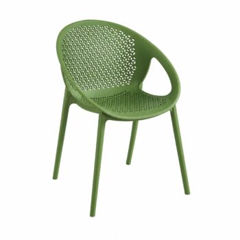 كرسي مفرد بلاستيك FC-103 GREEN