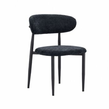كرسي مفرد قماش MAX01 BLACK