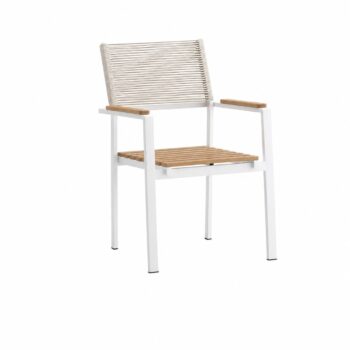 كرسي مفرد K30 WHITE BEIGE