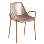 كرسي مفرد بلاستيك FY-601 BEIGE