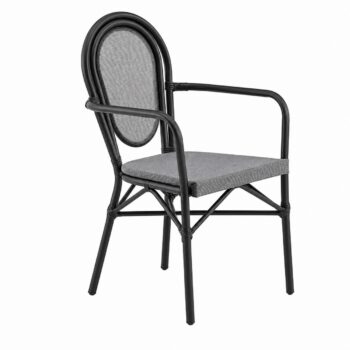 كرسي مفرد C-991 BLACK&GREY