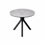 طاوله كافيه دائري SHT-230 GREY 60*60