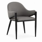 كرسي جلد مفرد YH-001 GREY