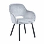 كرسي قماش A-12 LIGHT GREY