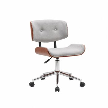 كرسي دوار قماش SHC-012 LIGHT GREY
