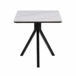طاوله كافيه مربع SHT-227 WHITE 70*70
