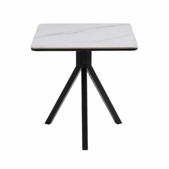 طاوله كافيه مربع SHT-227 WHITE 70*70