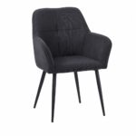 كرسي قماش A-15 DARK GREY