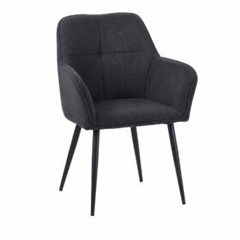 كرسي قماش A-15 DARK GREY