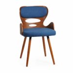 كرسي مفرد SHC-003 DARK BLUE