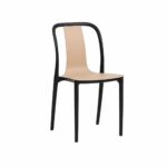 كرسي بلاستيك مفرد LR-003 BEIGE