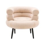 VC-150 BEIGE.كرسي مفرد
