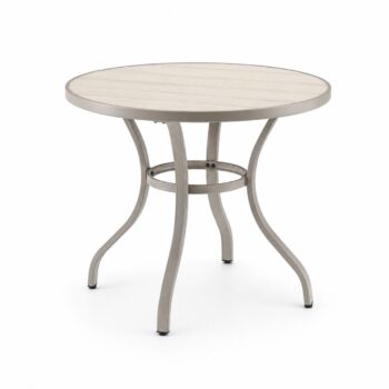 طاوله كافيه دائري 90*90 F30 LIGHT GREY