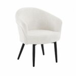 كرسي  مفرد ZH-01 WHITE