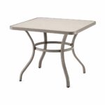 طاوله كافيه مربع 90*90 F31 LIGHT GREY