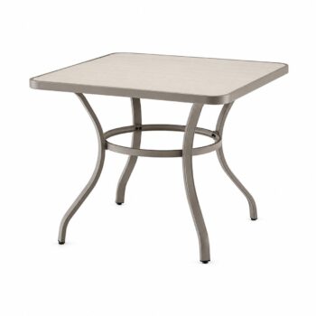 طاوله كافيه مربع 90*90 F31 LIGHT GREY