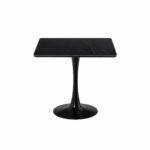 طاوله كافيه مربع 70*70 3353 BLACK