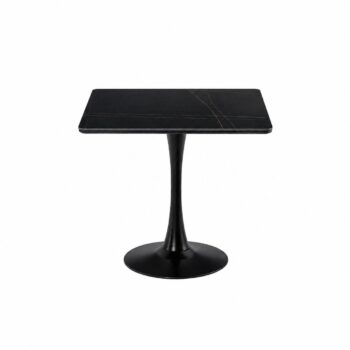 طاوله كافيه مربع 70*70 3353 BLACK