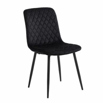 كرسي مفرد مخمل CH-103 BLACK
