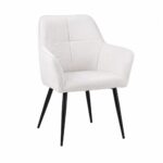 كرسي قماش A-15 WHITE