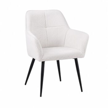 كرسي قماش A-15 WHITE