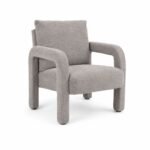كرسي مفرد قماش VC-200 DARK GREY