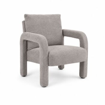 كرسي مفرد قماش VC-200 DARK GREY