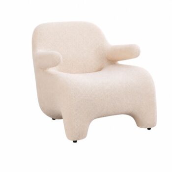 كرسي مفرد بوكليه A-55 BEIGE