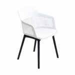 كرسي مفرد بلاستك P-21 WHITE