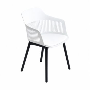 كرسي مفرد بلاستك P-21 WHITE