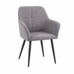 كرسي قماش A-15 GREY