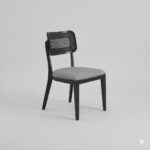 كرسي جلد مفرد HX-002 BLACK