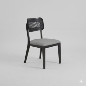 كرسي جلد مفرد HX-002 BLACK