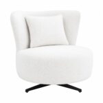 كرسي بوكليه ZH-06 WHITE