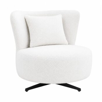 كرسي بوكليه ZH-06 WHITE