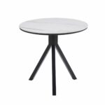 طاوله كافيه دايري SHT-226 WHITE 80*80