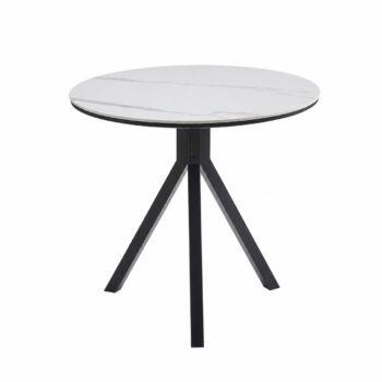 طاوله كافيه دايري SHT-226 WHITE 80*80