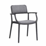 كرسي بلاستيك مفرد LR-001 GREY