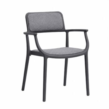 كرسي بلاستيك مفرد LR-001 GREY