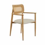 كرسي جلد مفرد HX-001 BEIGE