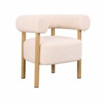 كرسي بوكليه A-13 BEIGE