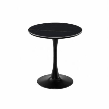 طاوله كافيه دايري 80*80 3348 BLACK GOLD