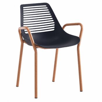كرسي مفرد بلاستيك FY-601 BLACK