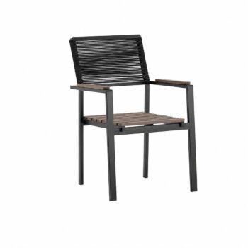 كرسي مفرد K30 COFFEE BLACK