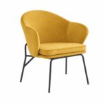 كرسي مفرد 303 YELLOW