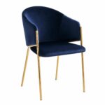 كرسي مفرد 237 NAVY BLUE