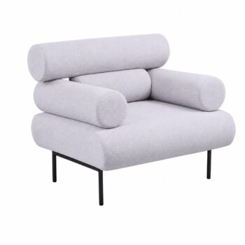كرسي كنب مفرد ZH-05 L.GREY