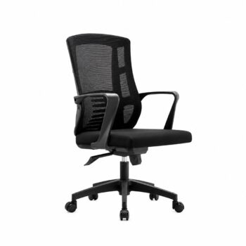 كرسي دوار 907B BLACK