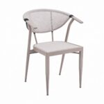 كرسي مفرد C-990 LIGHT BEIGE