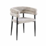 كرسي قماش مفرد WM-09 D.BEIGE